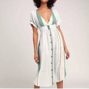 LAST CHANCE MIDI dress